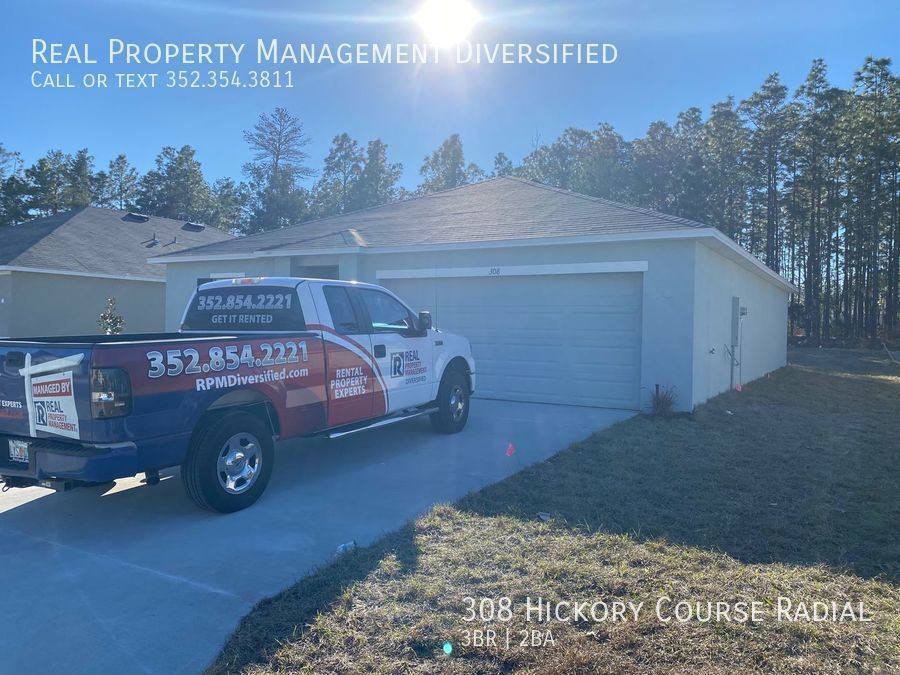 House for rent at 308 Hickory Course Radial, Ocala, FL 34472