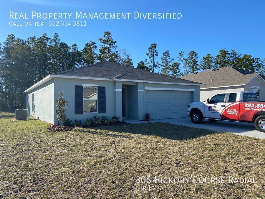 House for rent at 308 Hickory Course Radial, Ocala, FL 34472