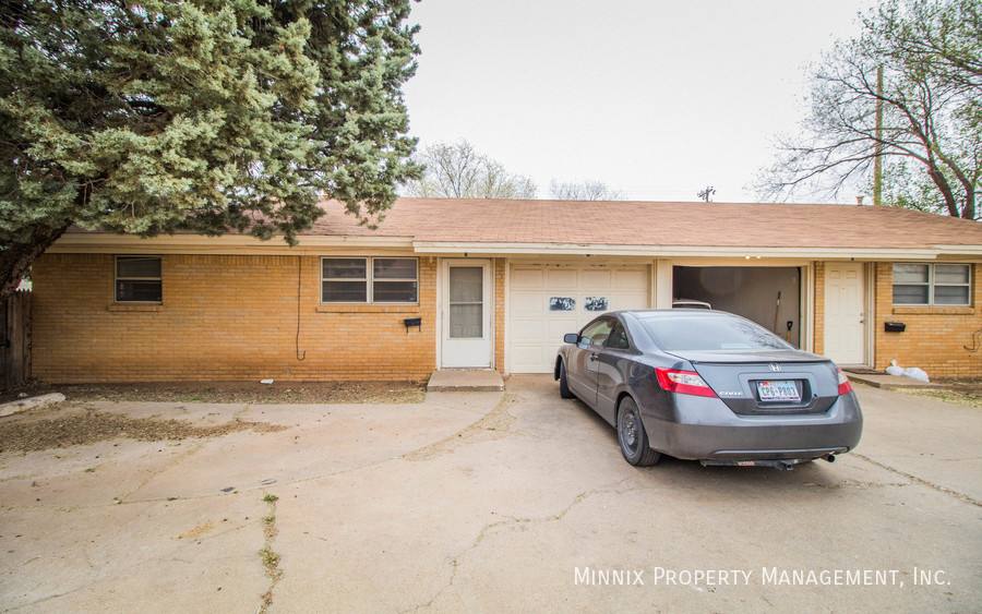 Townhouse for rent at 1602 58th St #B, Lubbock, TX 79412
