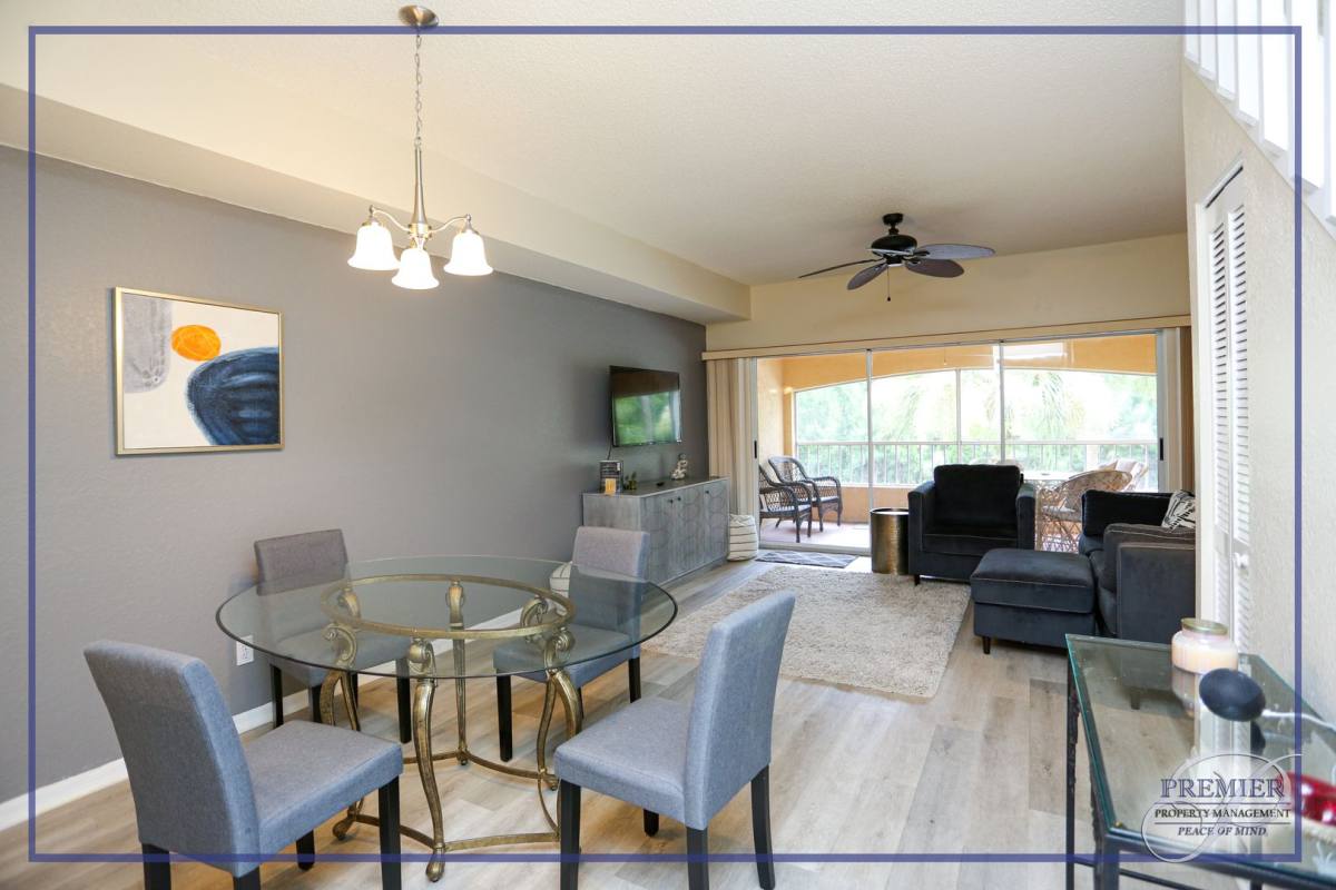 Condo for rent at 1044 Woodshire Lane B203, Naples, FL 34104