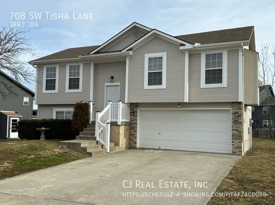 House for rent at 708 SW Tisha Lane, Grain Valley, MO 64029