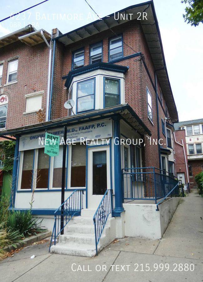 Apartment for rent at 4237 Baltimore Ave #2R, Philadelphia, PA 19104