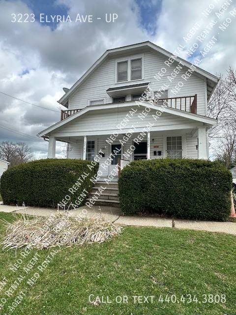 Apartment for rent at 3223 Elyria Ave #UP, Lorain, OH 44055