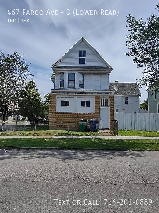Apartment for rent at 467 Fargo Ave #3, Buffalo, NY 14213