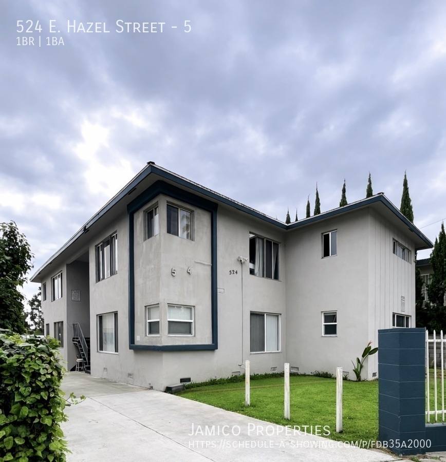 Apartment for rent at 524 E Hazel St #5, Inglewood, CA 90302