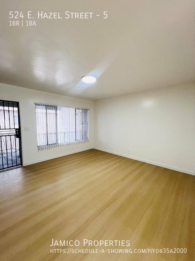Apartment for rent at 524 E Hazel St #5, Inglewood, CA 90302