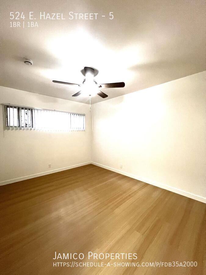 Apartment for rent at 524 E Hazel St #5, Inglewood, CA 90302