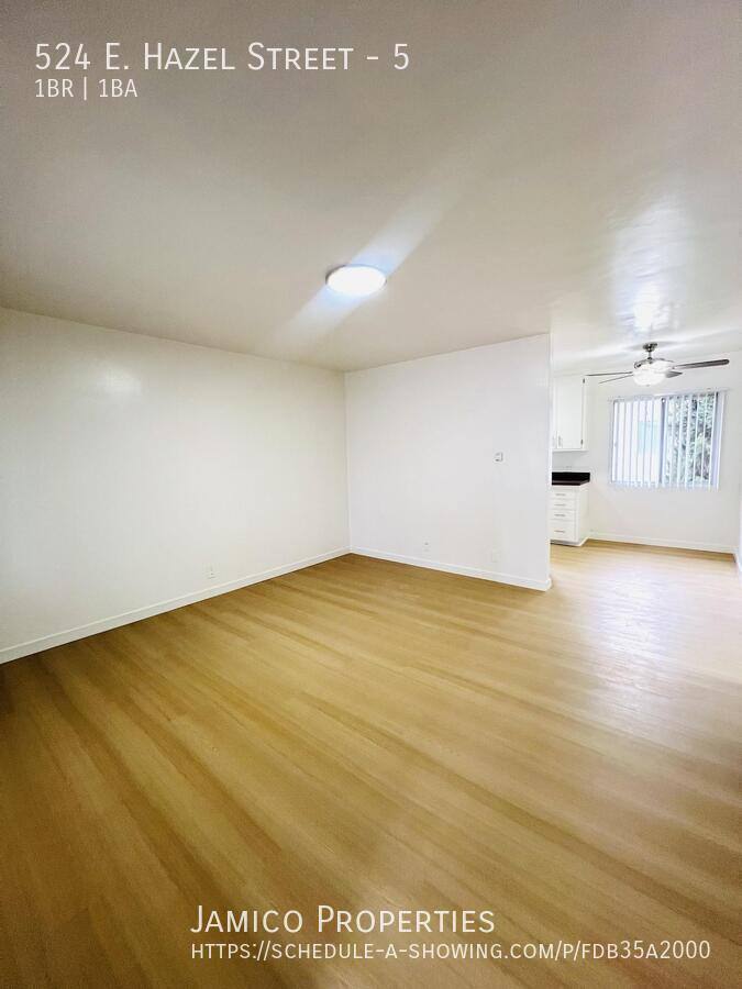 Apartment for rent at 524 E Hazel St #5, Inglewood, CA 90302