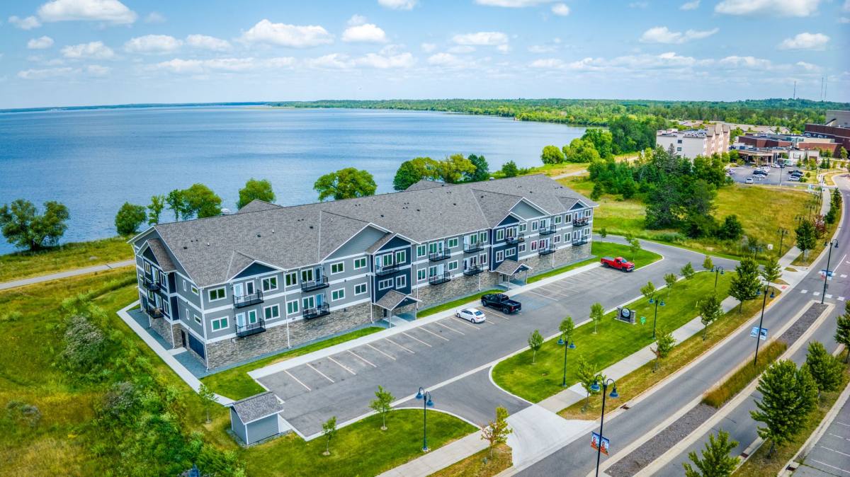 Condo for rent at 715 Lake Shore Dr NE #115, Bemidji, MN 56601
