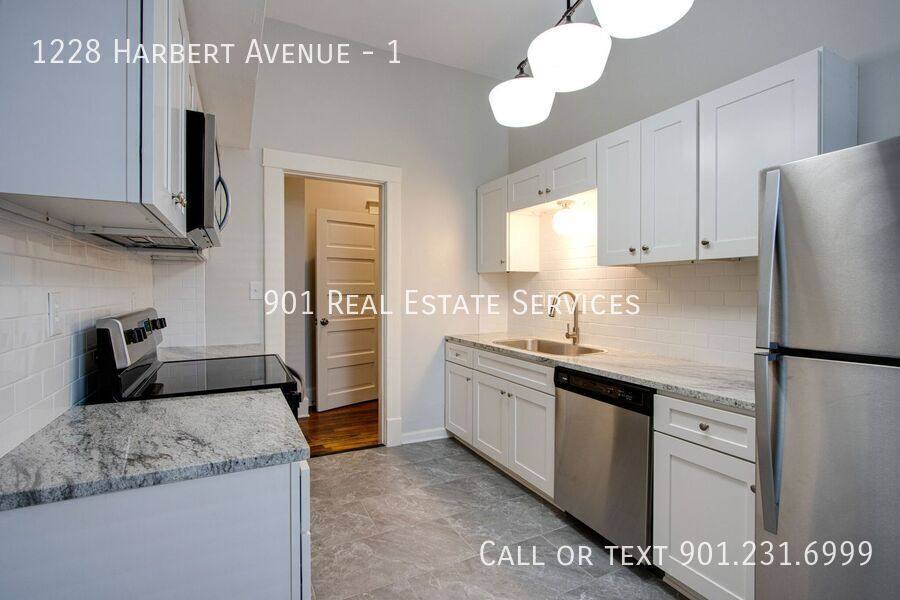 Apartment for rent at 1228 Harbert Ave #1, Memphis, TN 38104