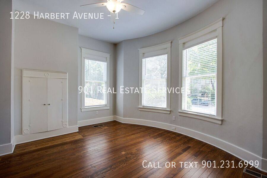 Apartment for rent at 1228 Harbert Ave #1, Memphis, TN 38104