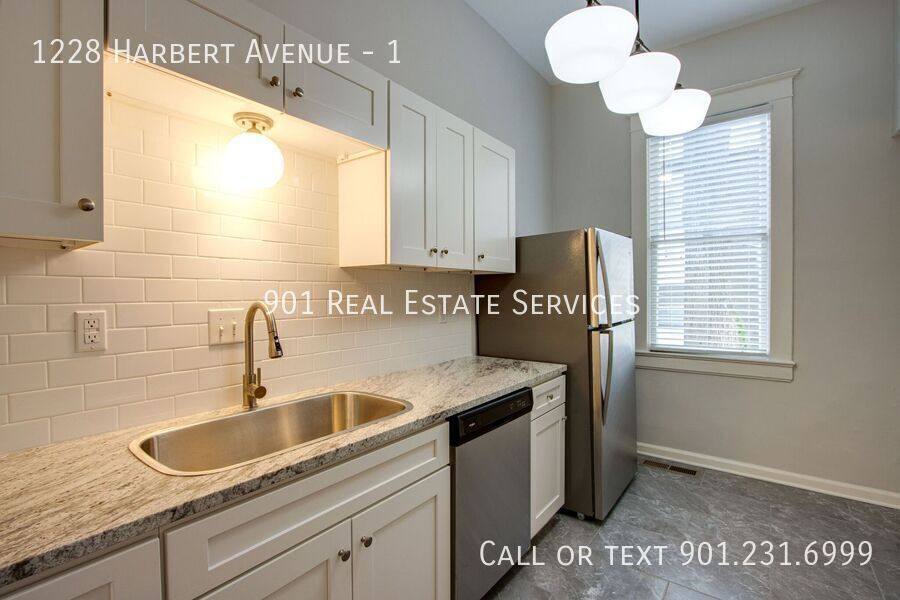 Apartment for rent at 1228 Harbert Ave #1, Memphis, TN 38104