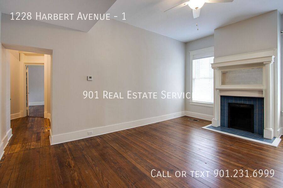 Apartment for rent at 1228 Harbert Ave #1, Memphis, TN 38104