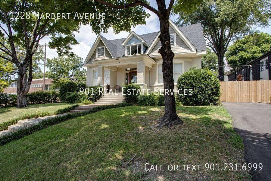 Apartment for rent at 1228 Harbert Ave #1, Memphis, TN 38104