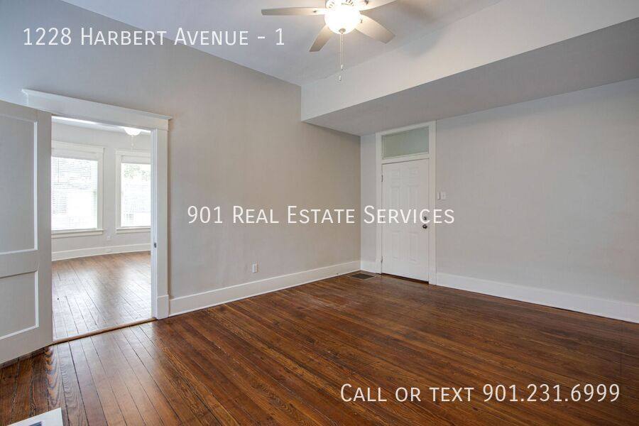 Apartment for rent at 1228 Harbert Ave #1, Memphis, TN 38104