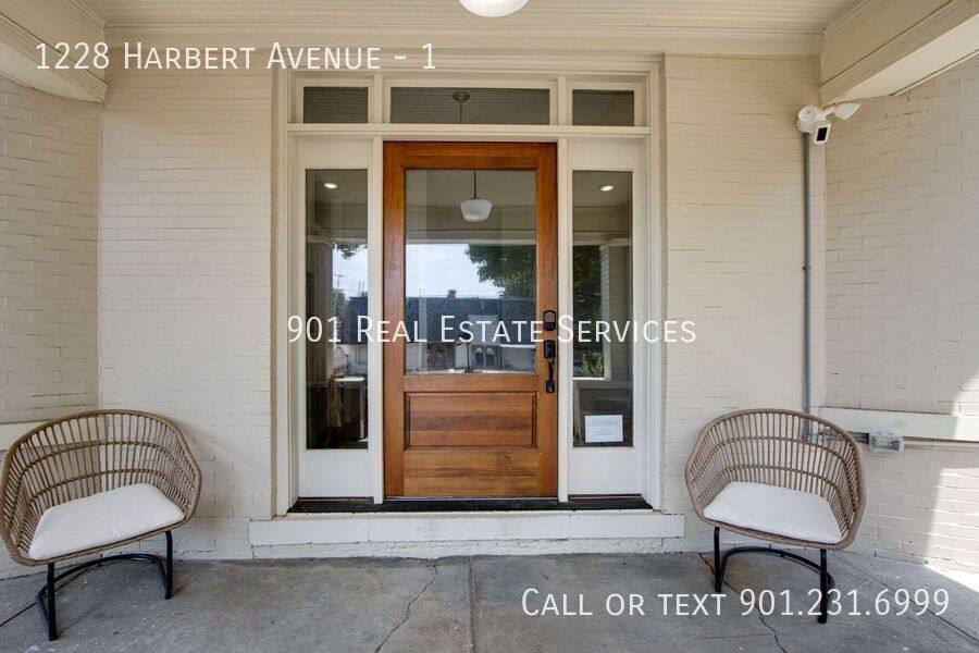 Apartment for rent at 1228 Harbert Ave #1, Memphis, TN 38104