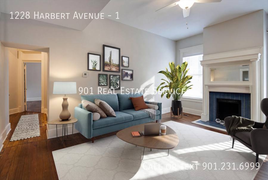 Apartment for rent at 1228 Harbert Ave #1, Memphis, TN 38104