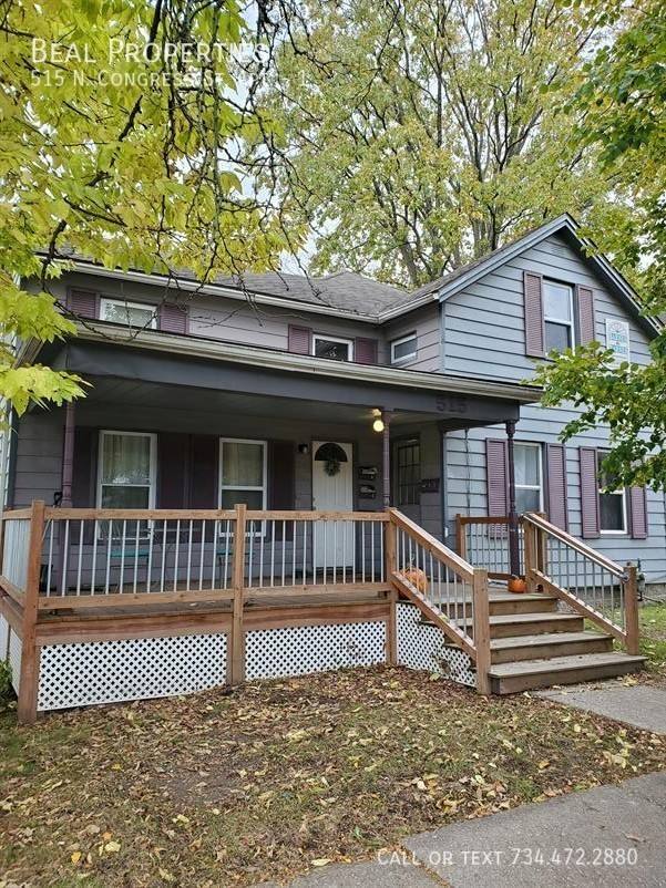 Apartment for rent at 515 N Congress St #1, Ypsilanti, MI 48197