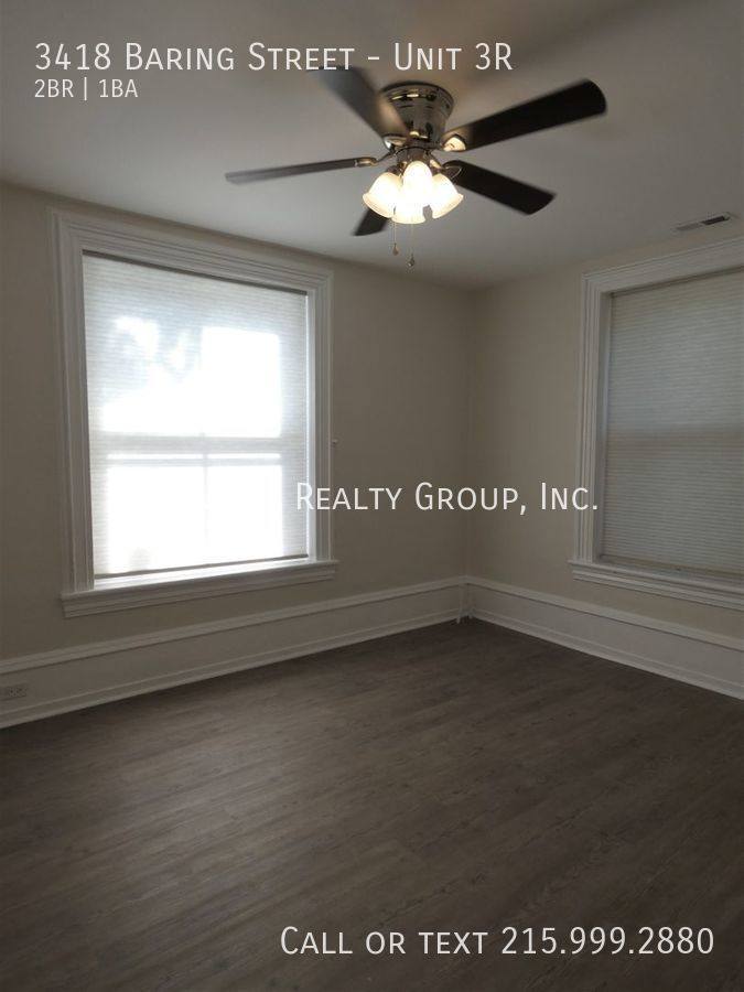 Apartment for rent at 3418 Baring St #3R, Philadelphia, PA 19104