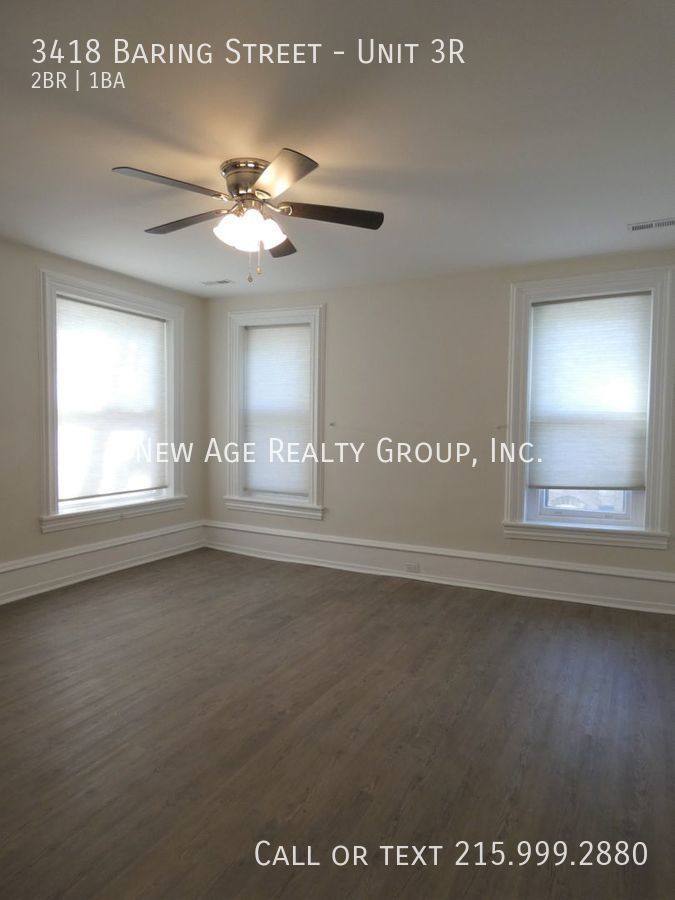 Apartment for rent at 3418 Baring St #3R, Philadelphia, PA 19104