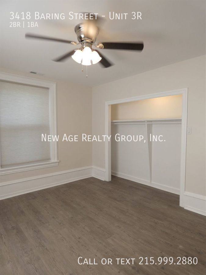 Apartment for rent at 3418 Baring St #3R, Philadelphia, PA 19104