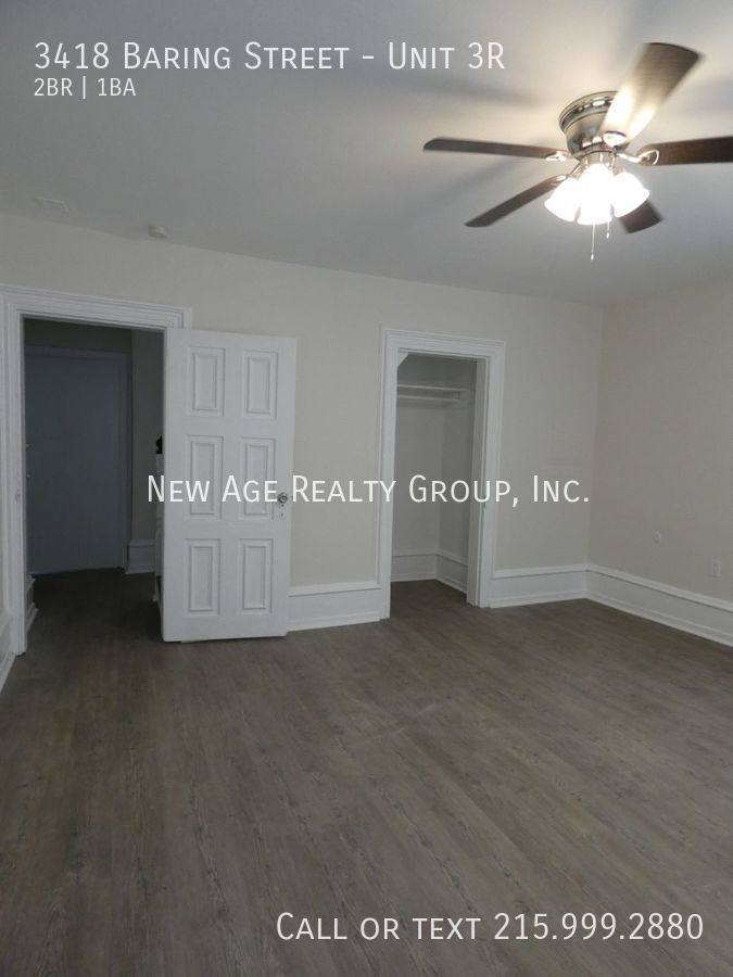 Apartment for rent at 3418 Baring St #3R, Philadelphia, PA 19104