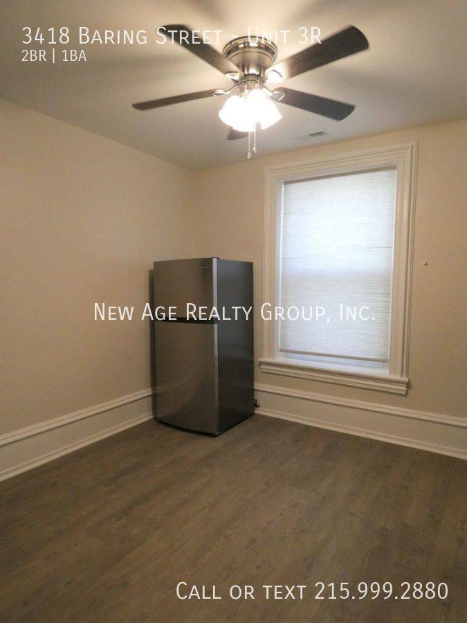 Apartment for rent at 3418 Baring St #3R, Philadelphia, PA 19104