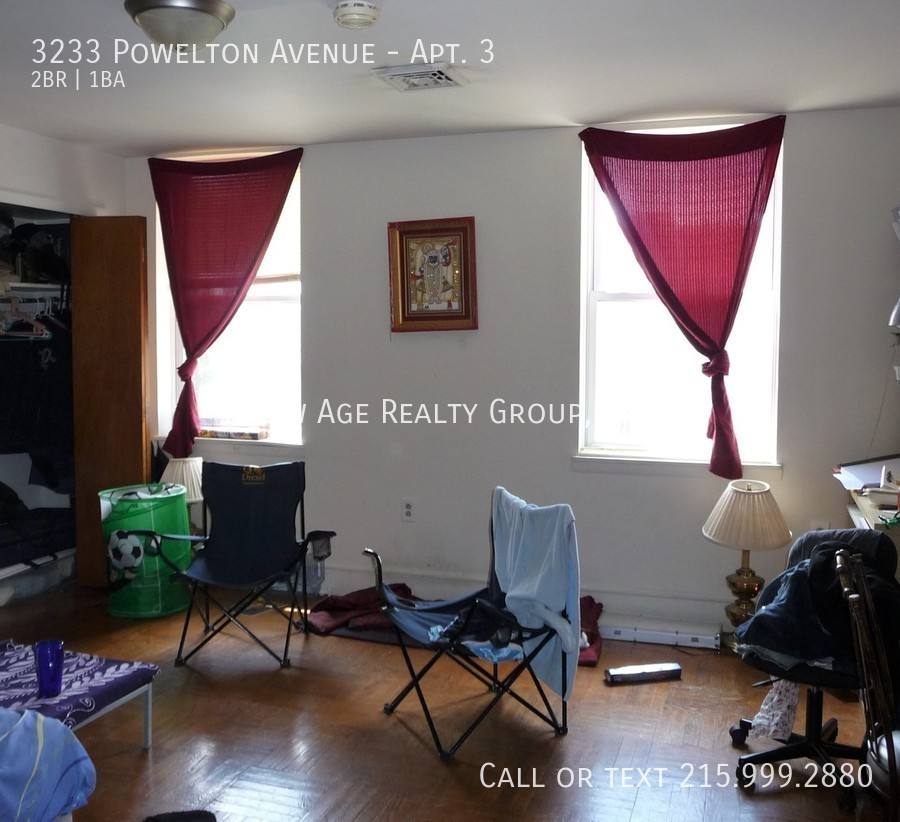 Apartment for rent at 3233 Powelton Ave #3, Philadelphia, PA 19104