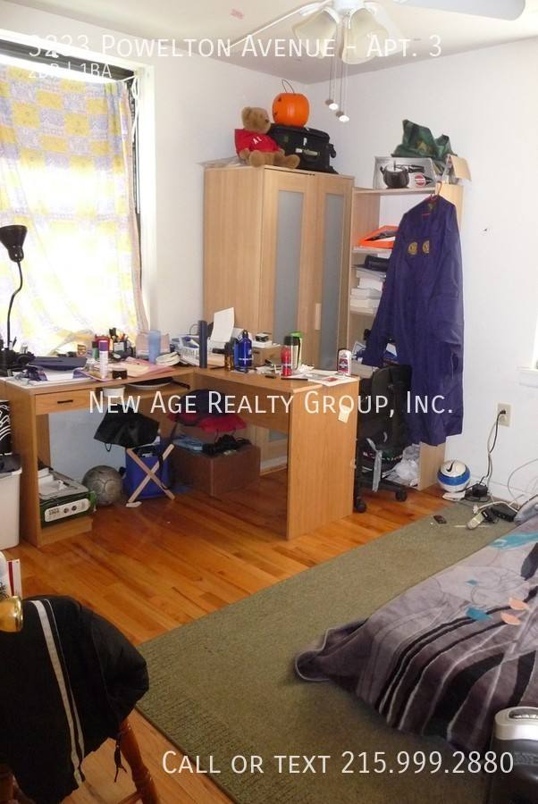 Apartment for rent at 3233 Powelton Ave #3, Philadelphia, PA 19104