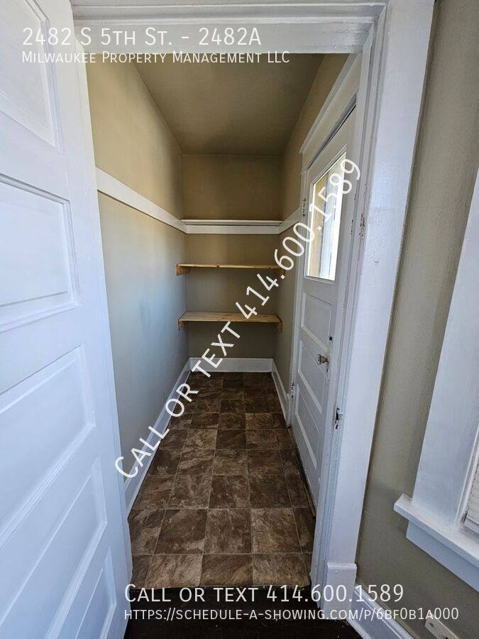 Apartment for rent at 2482 S 5th St #2482A, Milwaukee, WI 53207
