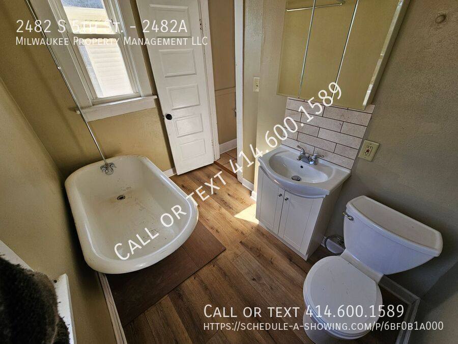 Apartment for rent at 2482 S 5th St #2482A, Milwaukee, WI 53207