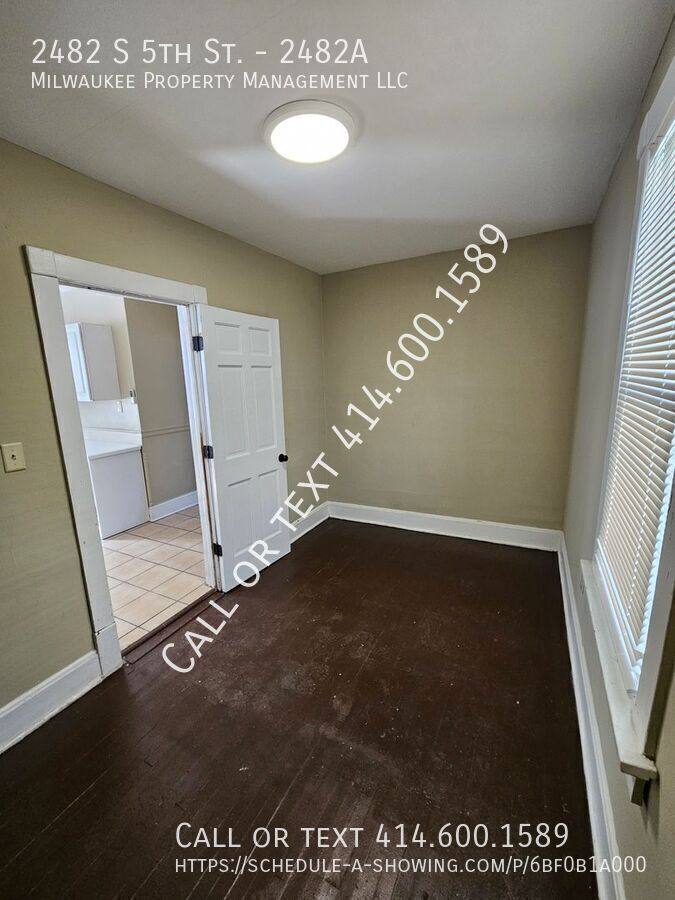 Apartment for rent at 2482 S 5th St #2482A, Milwaukee, WI 53207