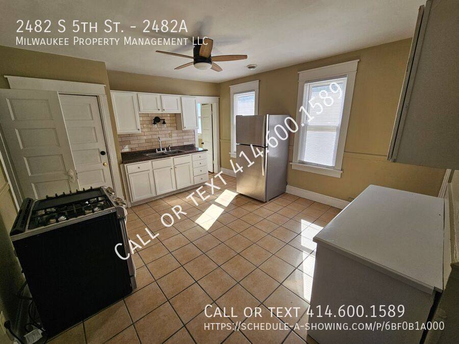 Apartment for rent at 2482 S 5th St #2482A, Milwaukee, WI 53207