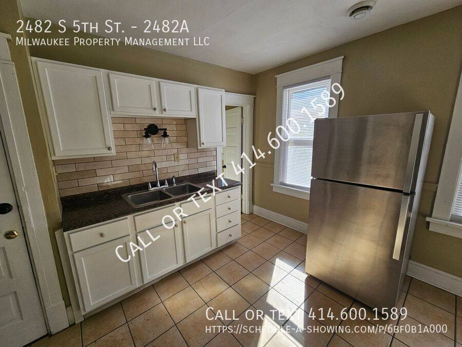 Apartment for rent at 2482 S 5th St #2482A, Milwaukee, WI 53207