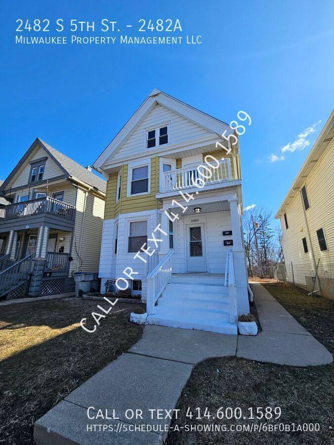 Apartment for rent at 2482 S 5th St #2482A, Milwaukee, WI 53207