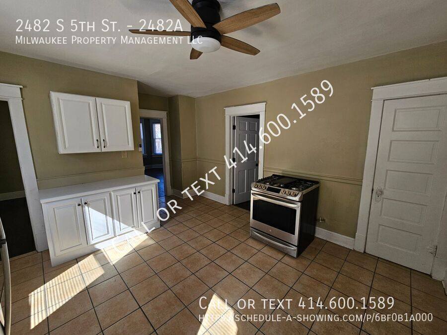Apartment for rent at 2482 S 5th St #2482A, Milwaukee, WI 53207