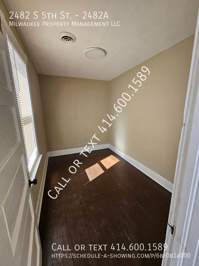 Apartment for rent at 2482 S 5th St #2482A, Milwaukee, WI 53207