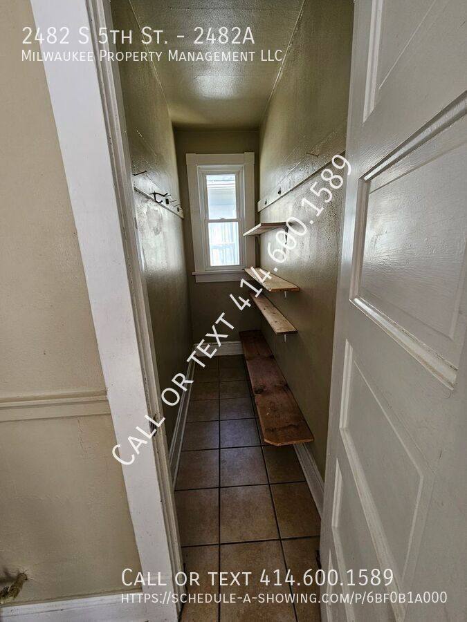 Apartment for rent at 2482 S 5th St #2482A, Milwaukee, WI 53207