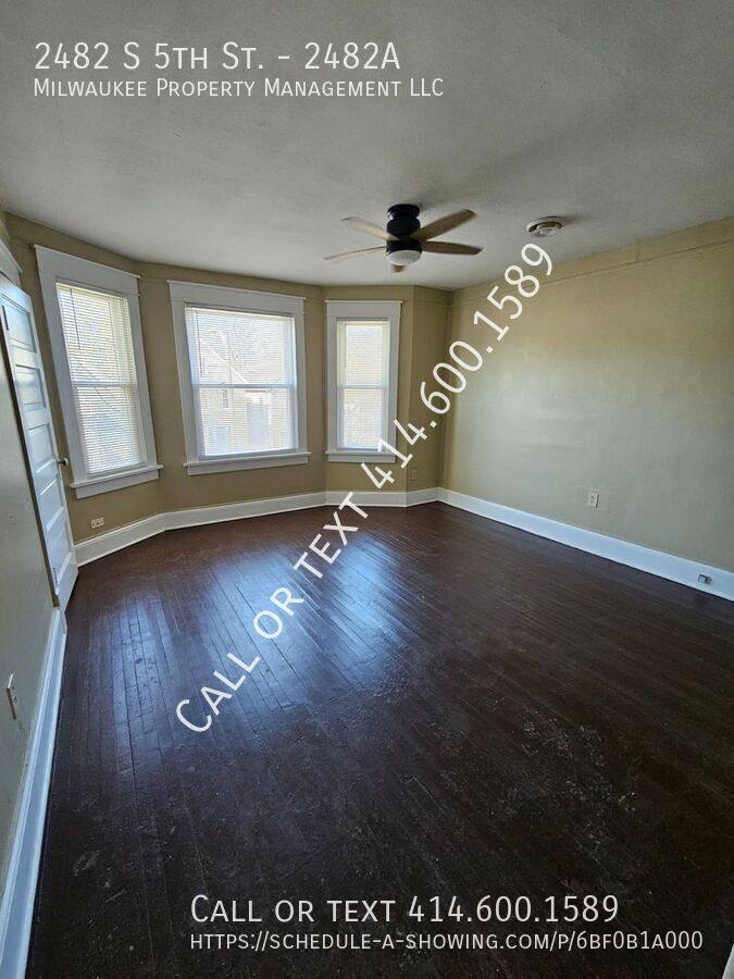 Apartment for rent at 2482 S 5th St #2482A, Milwaukee, WI 53207