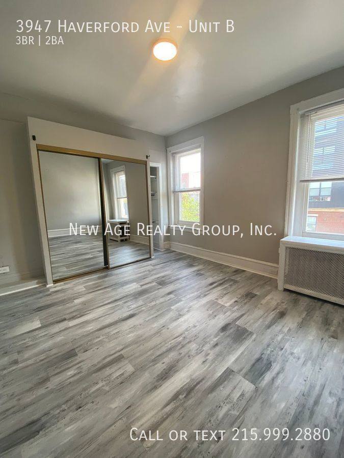 Apartment for rent at 3947 Haverford Ave #B, Philadelphia, PA 19104