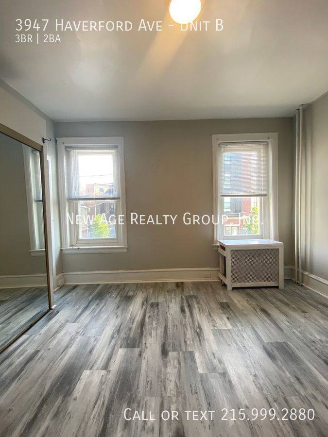 Apartment for rent at 3947 Haverford Ave #B, Philadelphia, PA 19104