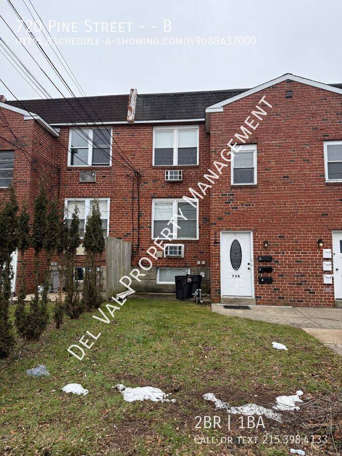 Apartment for rent at 720 Pine St #B, Darby, PA 19023