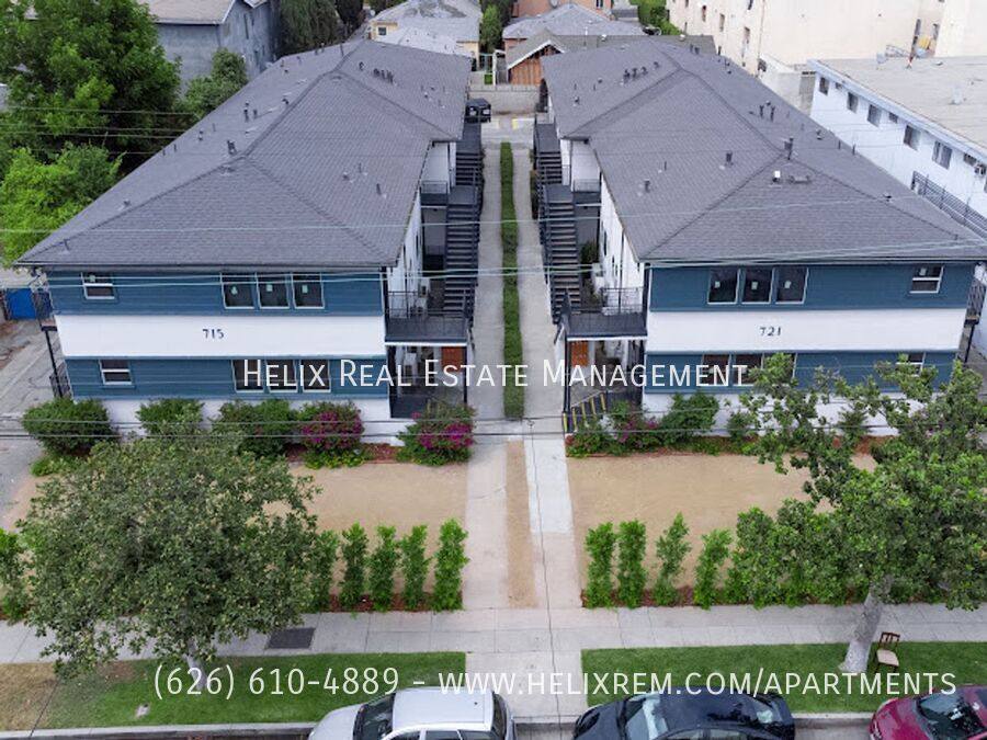 Apartment for rent at 715 E Garfield Ave #10, Glendale, CA 91205