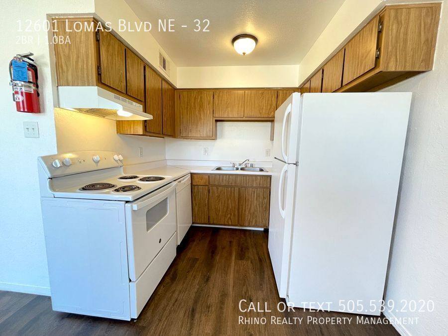 Apartment for rent at 12601 Lomas Blvd NE #32, Albuquerque, NM 87112