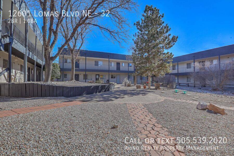 Apartment for rent at 12601 Lomas Blvd NE #32, Albuquerque, NM 87112