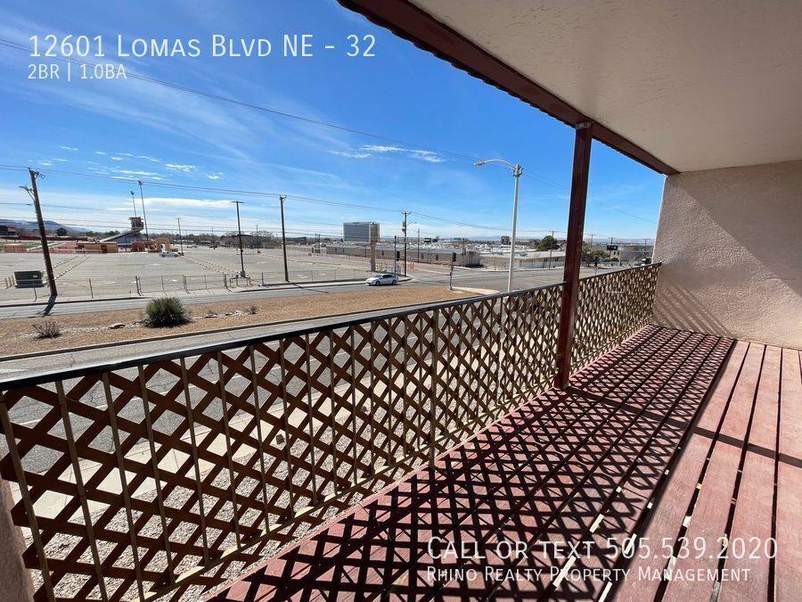 Apartment for rent at 12601 Lomas Blvd NE #32, Albuquerque, NM 87112
