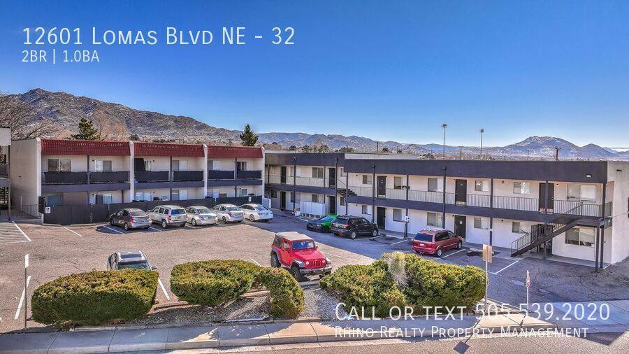 Apartment for rent at 12601 Lomas Blvd NE #32, Albuquerque, NM 87112