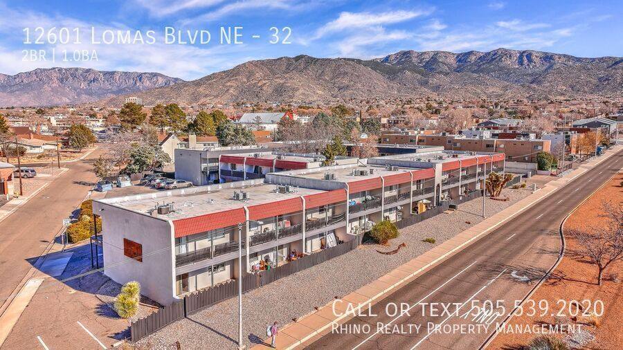 Apartment for rent at 12601 Lomas Blvd NE #32, Albuquerque, NM 87112