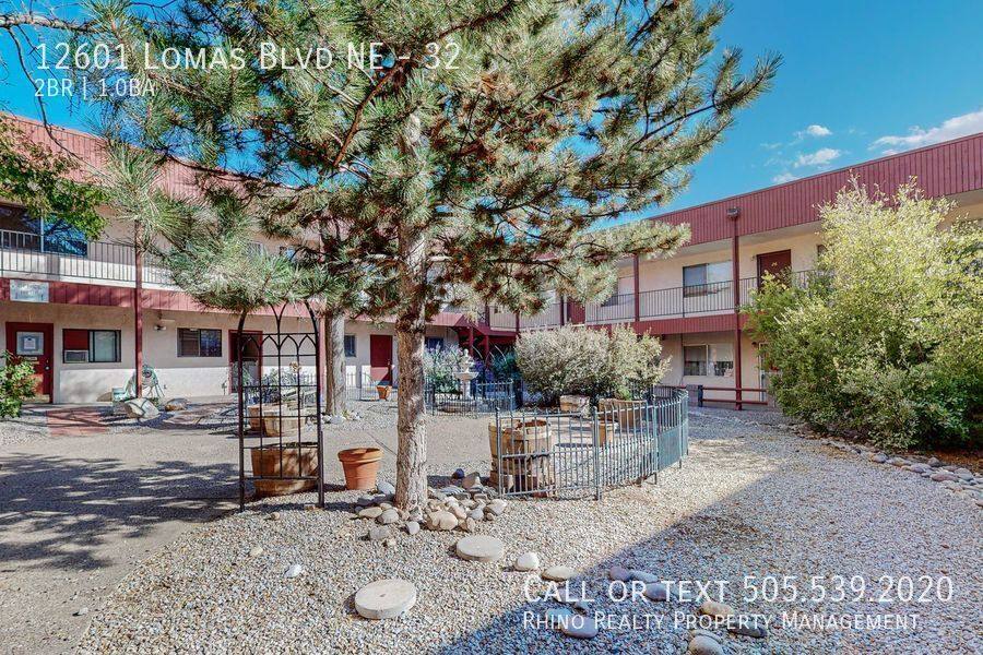 Apartment for rent at 12601 Lomas Blvd NE #32, Albuquerque, NM 87112