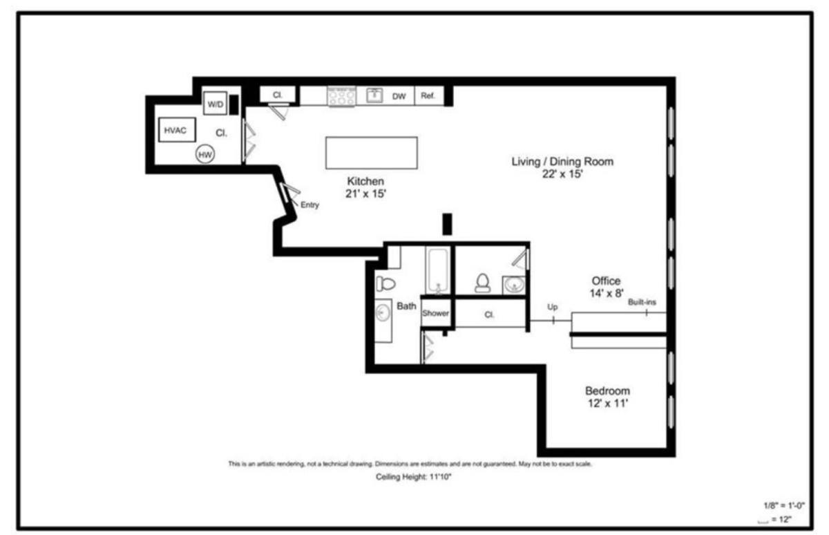 Condo for rent at 35 Channel Centre #211, Boston, MA 02210